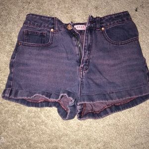 Purple Bullhead Shorts